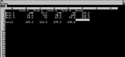 visicalc